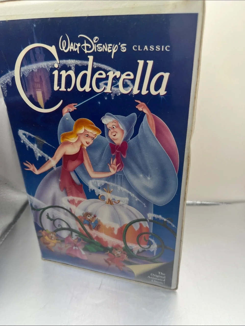 Disney Cinderella VHS 📼 black diamond ♦️